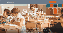 Desktop Screenshot of edumate.net.au