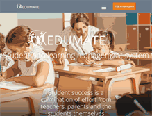 Tablet Screenshot of edumate.net.au
